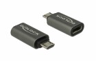 DeLock USB 2.0 Adapter USB-C Buchse ? MicroB-USB-Stecker, USB