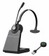Jabra Headset Engage 55 UC Mono USB-A, inkl. Ladestation