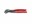 Knipex Federbandschellenzange 250 mm, Ø 70 mm, Typ: Federbandschellenzange, Länge: 250 mm