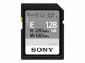 Sony SF-E SDXC 128GB UHS-II 270MBs