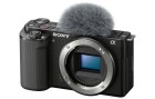 Sony Fotokamera ZV-E10 Body, Bildsensortyp: CMOS