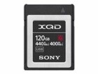 Sony XQD-Karte G-Series 120 GB, Speicherkartentyp: XQD