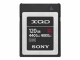 Image 1 Sony XQD-Karte G-Series 120 GB