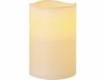 Star Trading LED-Kerze Big Ø 10 x 15 cm, Beige