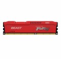 Kingston 8G 1866MH DDR3 DIMM FURY Beast Red