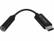 RaidSonic ICY BOX USB-Adapter IB-CB527-C USB-C Stecker - 3.5 mm
