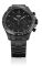 traser H3 Officer Pro Chrono Black, PVD Edelstahl