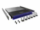Patchbox PLUS+ FIBER OPTIC OS2, SM, 1.7m, LC-SC, 24