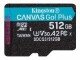 Image 4 Kingston 512GB MSDXC CANVAS GO PLUS 170R