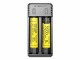 Nitecore Ladegerät Ui2, Batterietyp: 14500, 14430, 20700, 12340