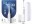 Bild 1 Oral-B Mikrovibrationszahnbürste iO Series 4 mit Etui, Quite