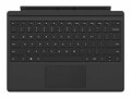 Microsoft Surface Pro Type Cover - Tastatur - hinterleuchtet