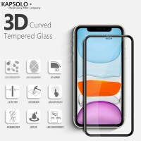 KAPSOLO Displayschutzglas KAP30200 Apple iPhone 7 Plus, Kein