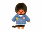 Monchhichi Kuscheltier Jeans Jacket Boy 20 cm, Plüschtierart