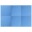 Bild 1 vidaXL Bodenmatten 6 Stk. 2,16 m² EVA-Schaumstoff Blau