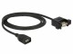 DeLock USB 2.0-Einbaukabel USB A - USB A