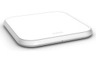 Zens Wireless Charger Single Aluminium, Induktion