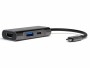 4smarts Dockingstation 3in1 Compact Hub USB-C ? HDMI/USB-A/PD