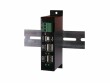 EXSYS USB-Hub EX-1163HM, Stromversorgung: USB, Optionales