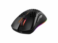 DELTACO Lightweight Gaming Mouse,RGB GAM120 Wireless, Black, DM220