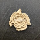 WoodUbend Holzornament - Kleinblättrige Rose