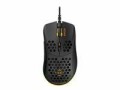 DELTACO GAMING DM210 - Mouse - 7 buttons - wired - USB - black
