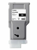 Canon Tintenpatrone schwarz PFI207BK iPF 680/685 300ml, Kein