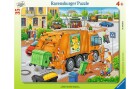 Ravensburger Puzzle Müllabfuhr, Motiv: Arbeitswelt, Altersempfehlung