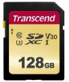 Transcend 500S - Flash-Speicherkarte - 128 GB - Video