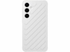 Samsung Back Cover Shield Case Galaxy S24+ Weiss, Fallsicher