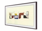 Samsung Rahmen zu Frame TV 55, Braun (PVC/Plastic