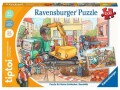 tiptoi Puzzle Baustelle, Sprache: Deutsch, Altersempfehlung ab: 3