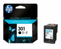 Hewlett-Packard HP Tintenpatrone 301 schwarz CH561EE DeskJet 2050 190
