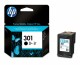 HP        Tintenpatrone 301      schwarz - CH561EE   DeskJet 2050        190 Seiten