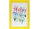 ABC Geburtstagskarte Happy Birthday A5, Papierformat: A5