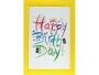 ABC Geburtstagskarte Happy Birthday A5, Papierformat: A5