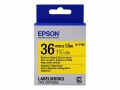 Epson Label/LK-7YB2 Magnetic 36mmx1.5m BK/YL