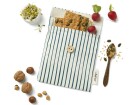 Roll'eat Lunchbeutel SnacknGo Etnia Sea Beige/Blau, Materialtyp