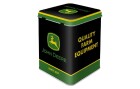 Nostalgic Art Teebeutel-Box John Deere Gelb/Grün/Schwarz, Detailfarbe