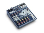 Soundcraft Mischpult Notepad-8FX, Bauform: Pultform, Stereoeingänge