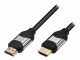 M-CAB HDMI CABLE 4K 60HZ 1.0M PROF HIGH SPEED