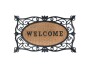 Esschert Design Fussmatte Welcome 45 cm x 75 cm, Bewusste