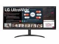 LG Electronics LG Monitor 34WP500-B.BEU, Bildschirmdiagonale: 34 "