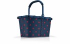 Reisenthel Einkaufskorb carrybag 22 l, mixed dots red