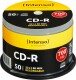 INTENSO   CD-R Cake Box      80MIN/700MB - 1001125   52X                     50 Pcs