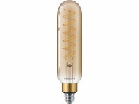 Philips Lampe LED classic-giant 40W E27 T65 GOLD DIM