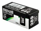 Maxell Europe LTD. Knopfzelle SR1130W 10 Stück, Batterietyp: Knopfzelle
