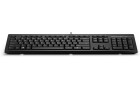 HP Inc. HP Tastatur 125, Tastatur Typ: Business, Tastaturlayout