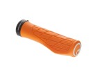 Ergon Lenkergriffe GA3 large, Farbe: Orange, Sportart: Velo