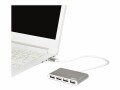 Port Designs PORT USB Hub 4-ports USB 2.0 900120 Grey/White